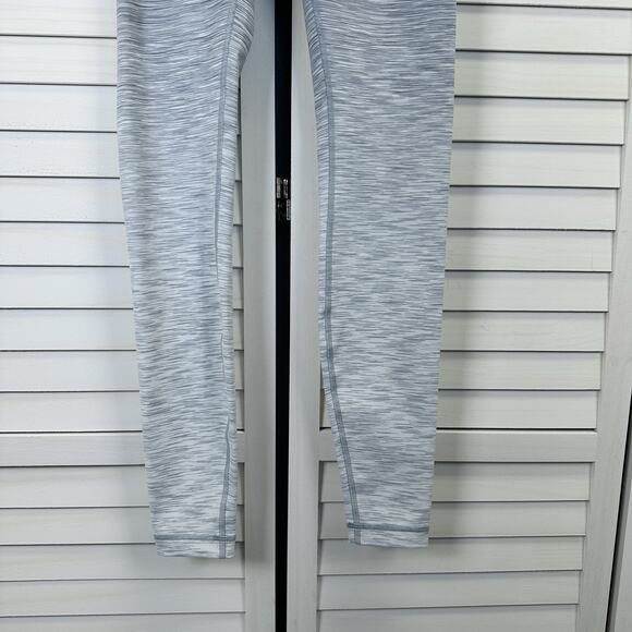 Lululemon Wunder Under Hi-Rise Tight Gray Ombre Melange Full On Luon Size 4 - Picture 3 of 9